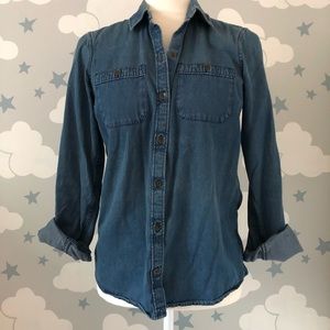 Chambray work shirt
